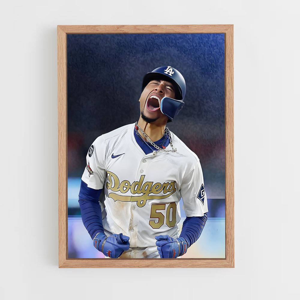 Poster Rire et Swing – affiche Baseball (vue 4)